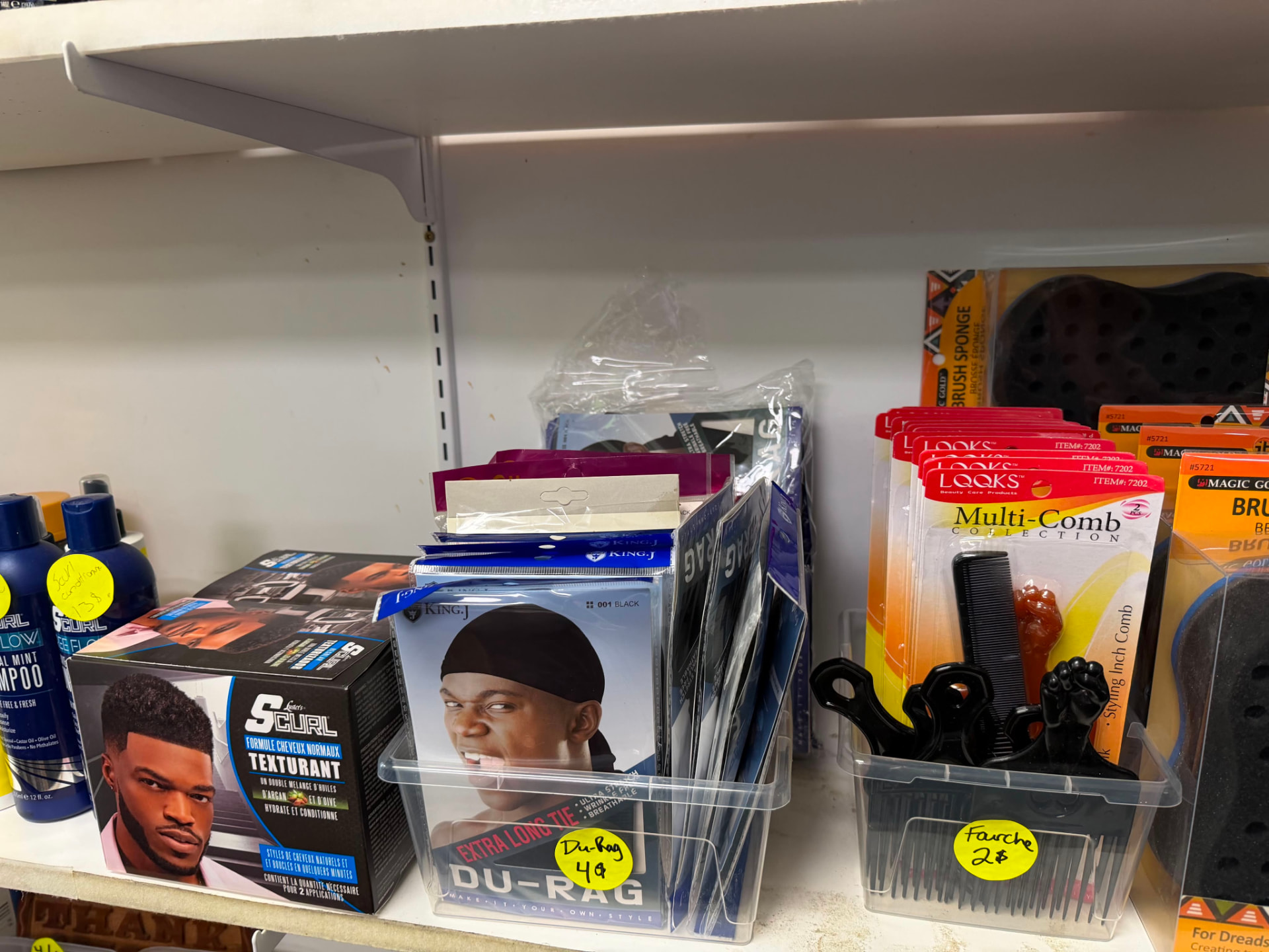 Du-rags et accessoires de style