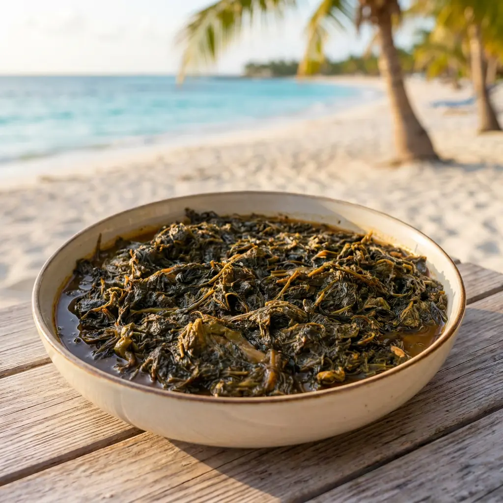 Lalo — plat créole servi au Marché Antillais Tèt Ansanm