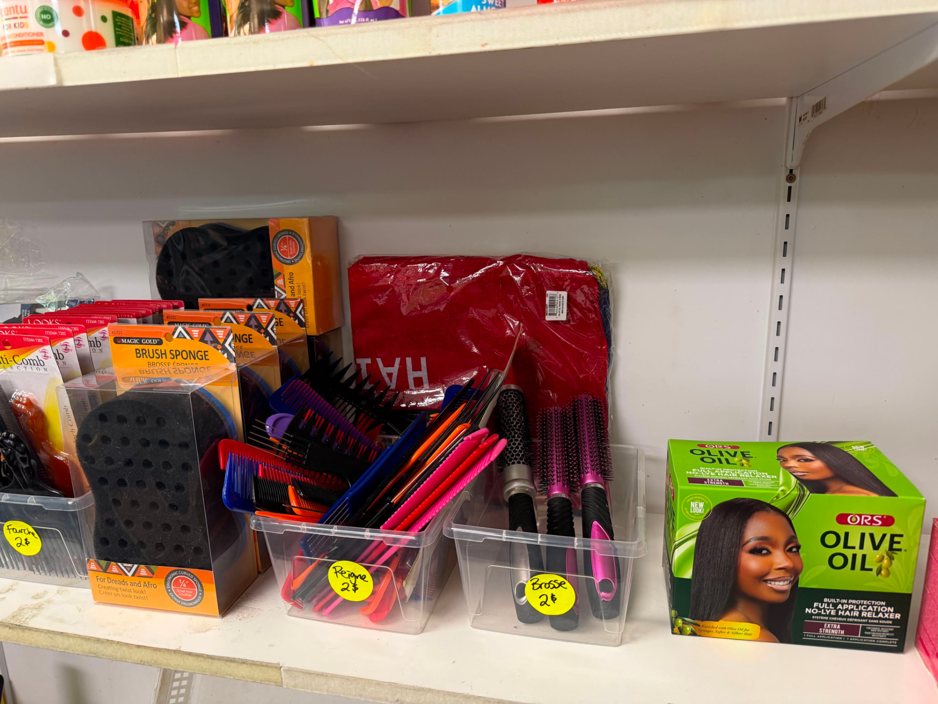Accessoires de coiffure